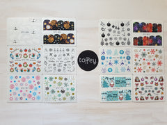 XMAS  - Water transfer decals #2
