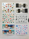 XMAS - Water transfer decals #5