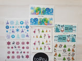 XMAS  - Water transfer decals Kids Christmas