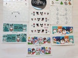 XMAS  - Water transfer decals Kids Christmas