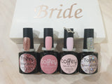 Bridal / personalised Giftpack Pinks