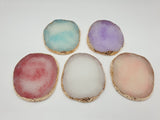 Nail art mixing plate