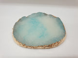 Nail art mixing plate