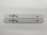 Bulk pack 25 Nail files 180/240 Grit