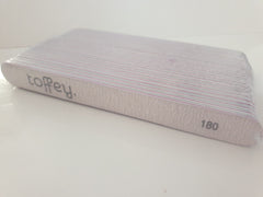 Bulk pack 25 Nail files 180/240 Grit