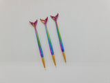 Mermaid detailing Nail Art brushes