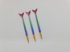 Mermaid detailing Nail Art brushes