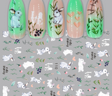 Rabbit bunny Sticker sheet