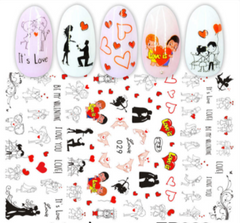 *NEW* Valentines sticker sheet