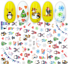 Christmas Winterland sticker sheet