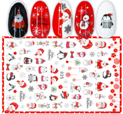 Christmas 2 sticker sheet