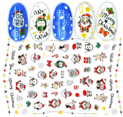 Christmas 3 sticker sheet