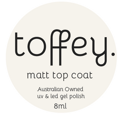 Matte top coat
